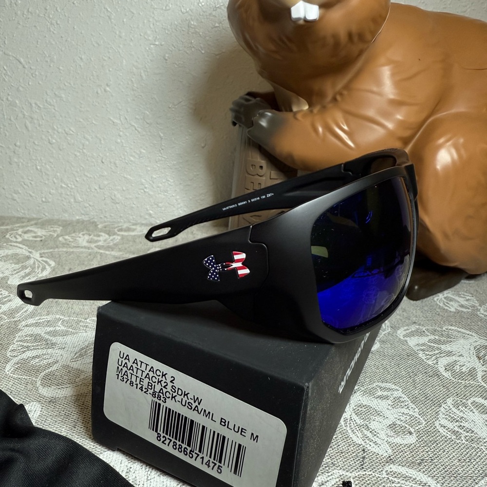 Under armour Sunglasses American Flag